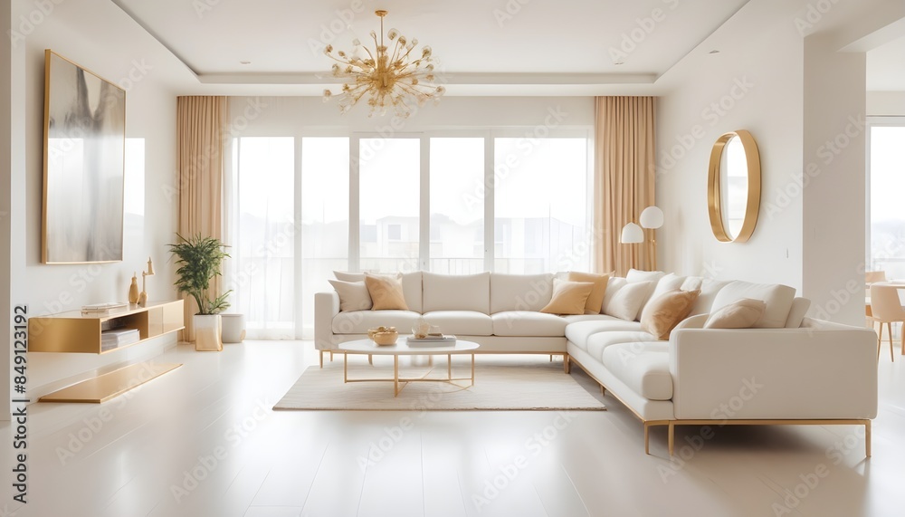 white and gold theme modern interior white and gold theme modern interior