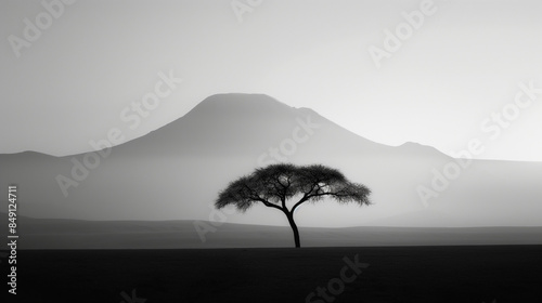 A breathtaking savanna land...