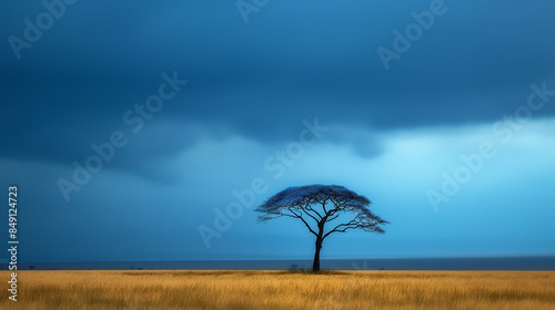 A breathtaking savanna land...