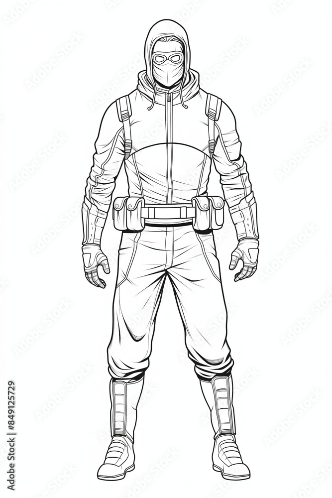 Thrilling Stuntman Feats: Exciting Coloring Activity Thrilling Stuntman Feats: Exciting Coloring Activity