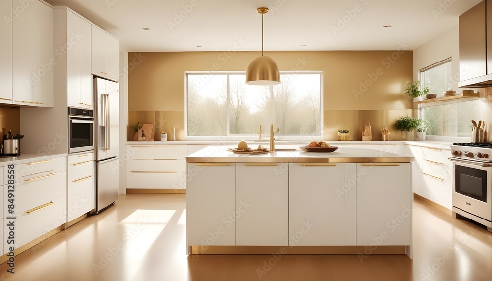 white and gold theme modern interior white and gold theme modern interior