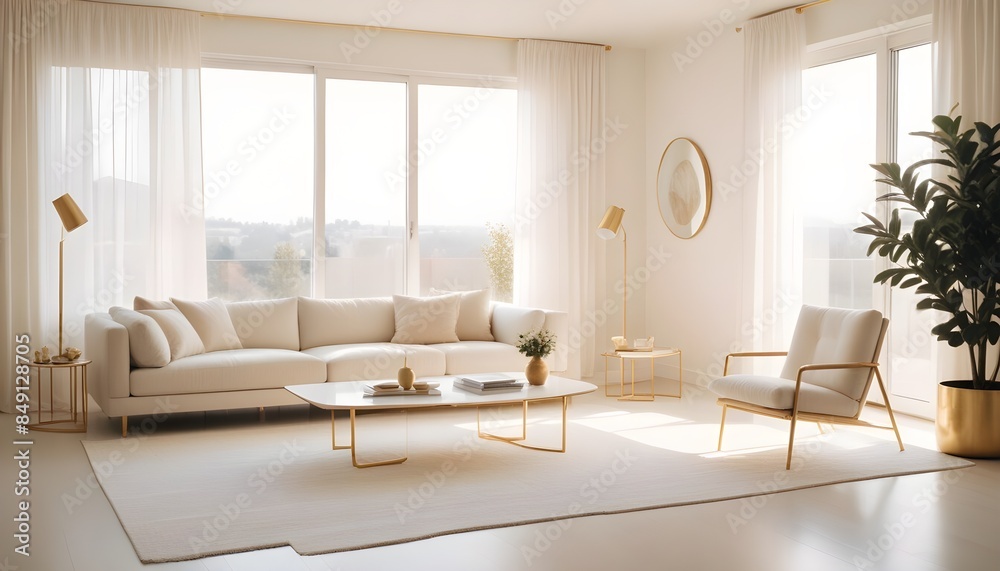 white and gold theme modern interior white and gold theme modern interior