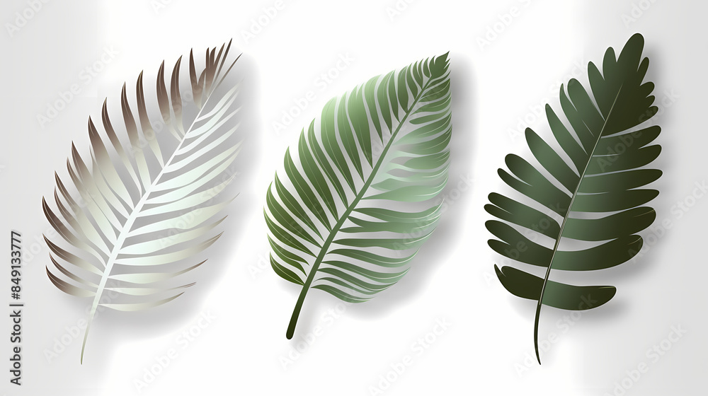 Realistic transparent shadow from a leaf of a palm tree on the white background. Tropical leaves shadow. Mockup with palm leaves shadow. Realistic transparent shadow from a leaf of a palm tree on the white background. Tropical leaves shadow. Mockup with palm leaves shadow.