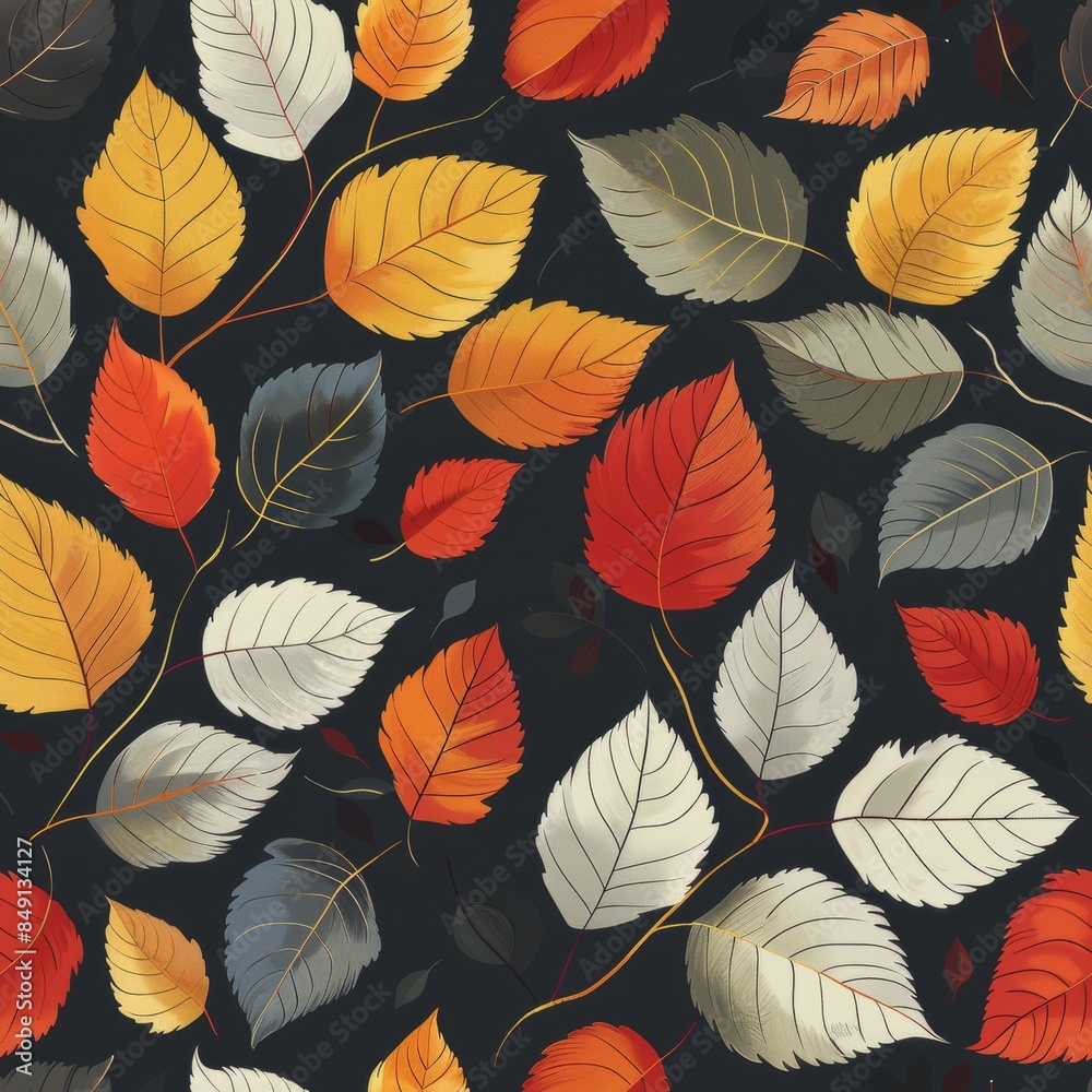 Abstract background illustration in the style of the 70s