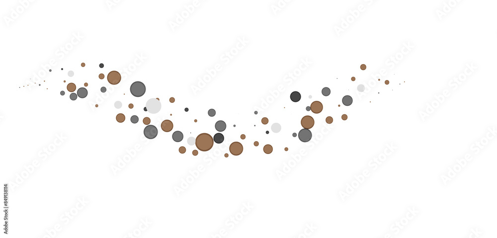 Multicolor confetti abstract background with a lot of falling pieces, isolated on a white background. Festive decorative tinsel element for design Multicolor confetti abstract background with a lot of falling pieces, isolated on a white background. Festive decorative tinsel element for design