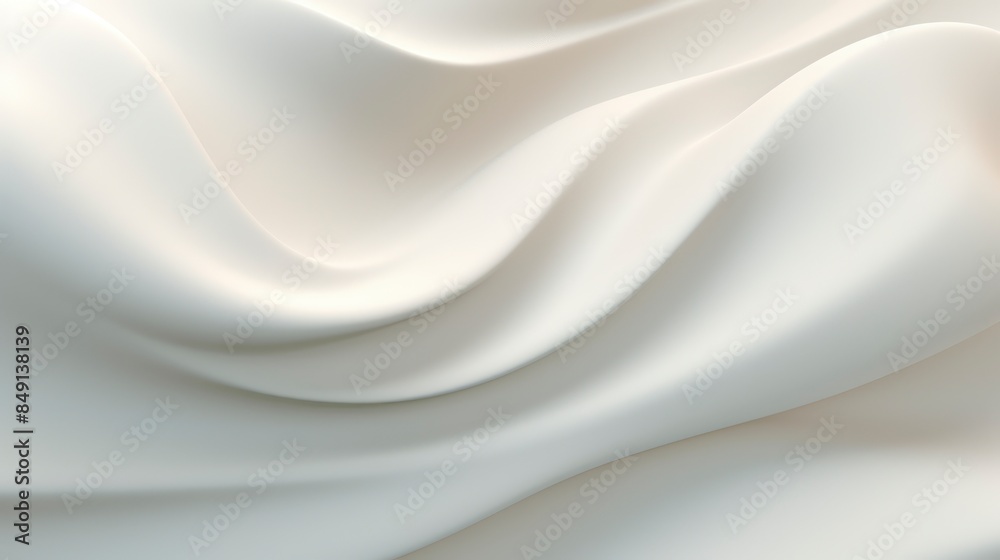 Obraz premium Abstract wavy background. 3d illustration.