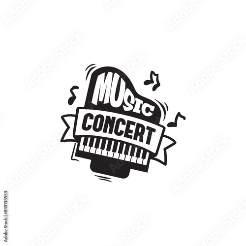 Piano Logo Design
