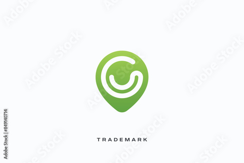 C Letter trademark brand logo