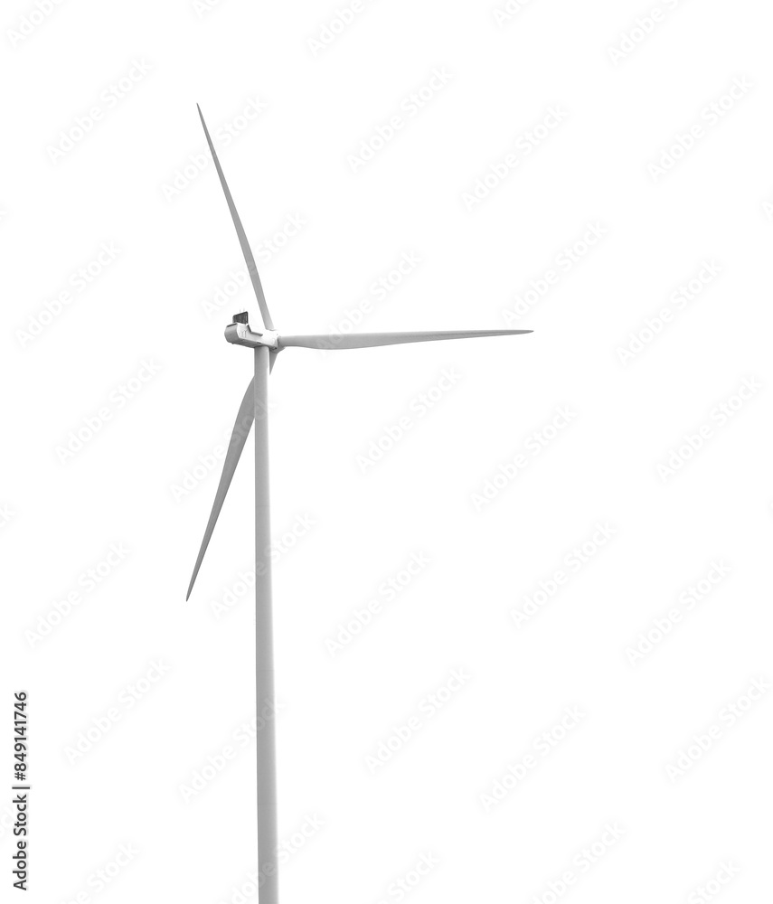 wind turbine energy isolated on white wind turbine energy isolated on white