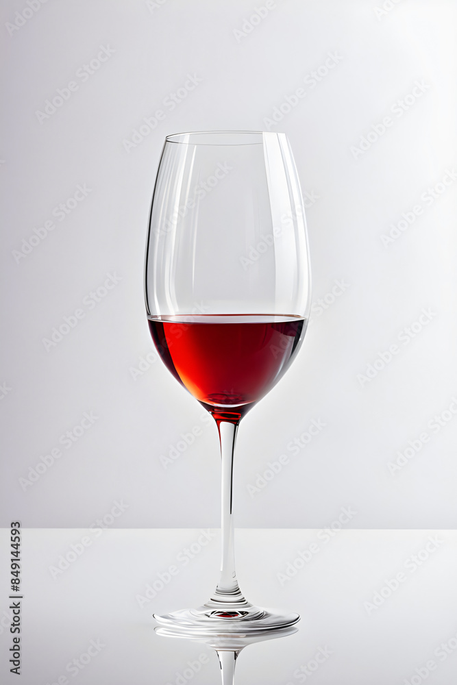 champagne red wine glass goblet on background champagne red wine glass goblet on background