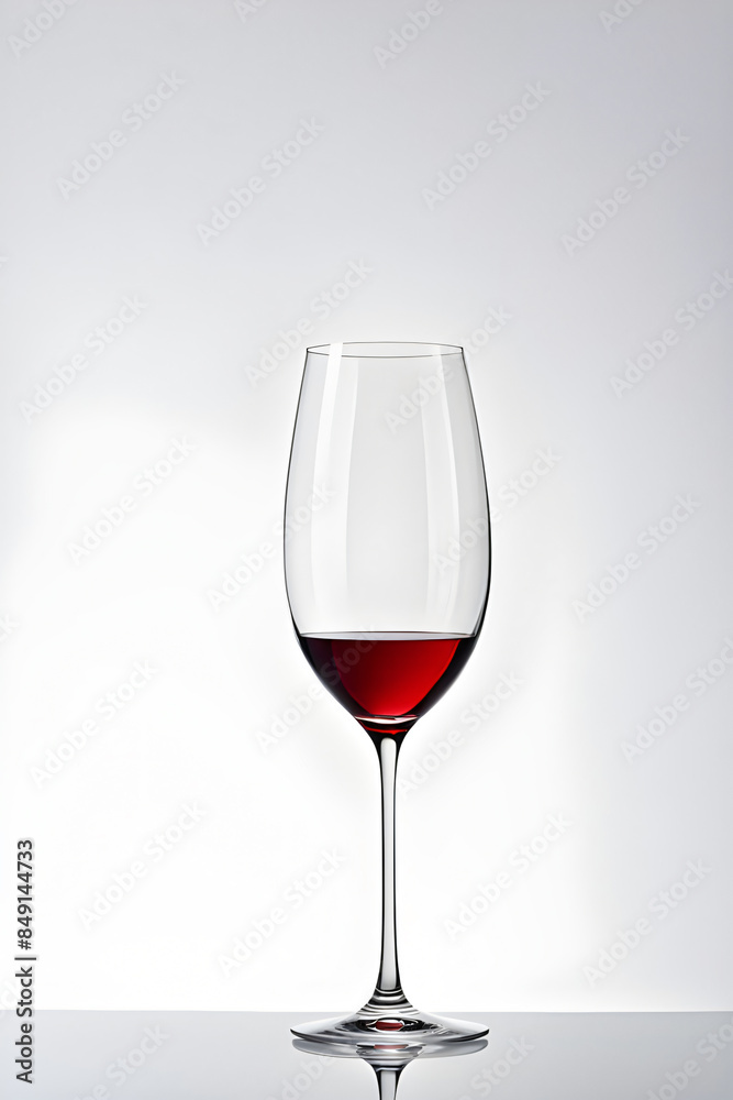 champagne red wine glass goblet on background champagne red wine glass goblet on background