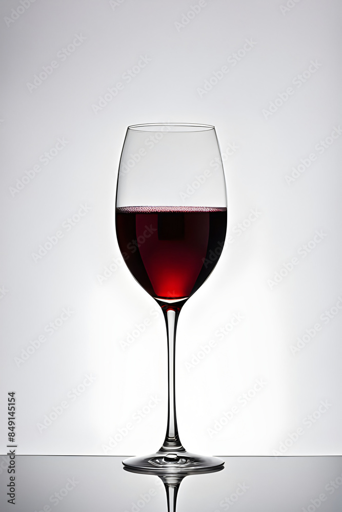 champagne red wine glass goblet on background champagne red wine glass goblet on background