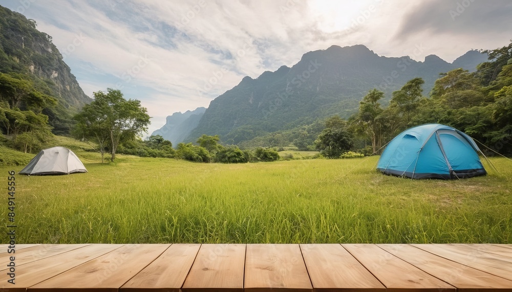 Fresh and Relaxing Campsite Oasis Fresh and Relaxing Campsite Oasis