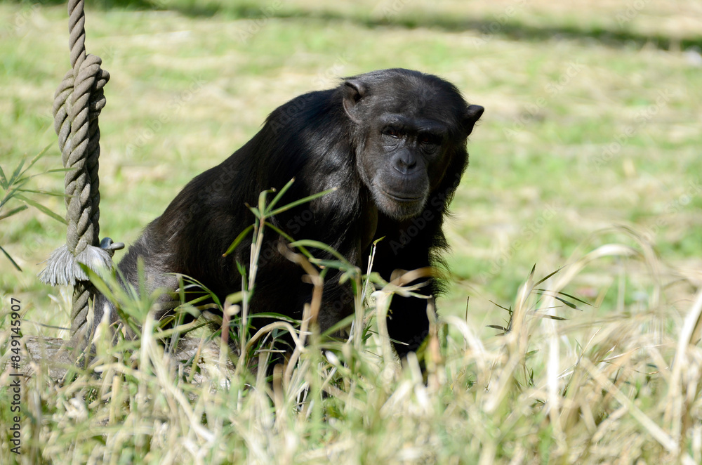 Fototapeta premium チンパンジー