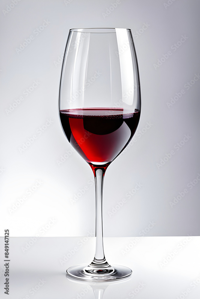 champagne red wine glass goblet on background champagne red wine glass goblet on background