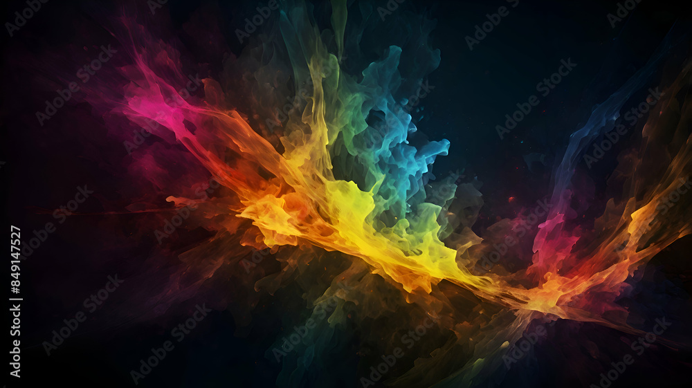 Fototapeta premium flame background