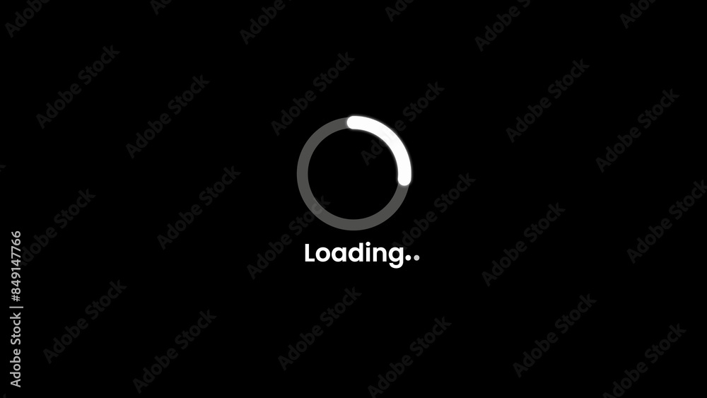 Circle loading bar icon, circle loading system, Loading Logo, simple logotype icon illustration background Circle loading bar icon, circle loading system, Loading Logo, simple logotype icon illustration background