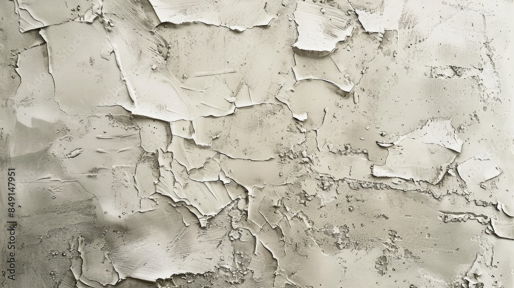 Obraz premium Cement based decorative plaster