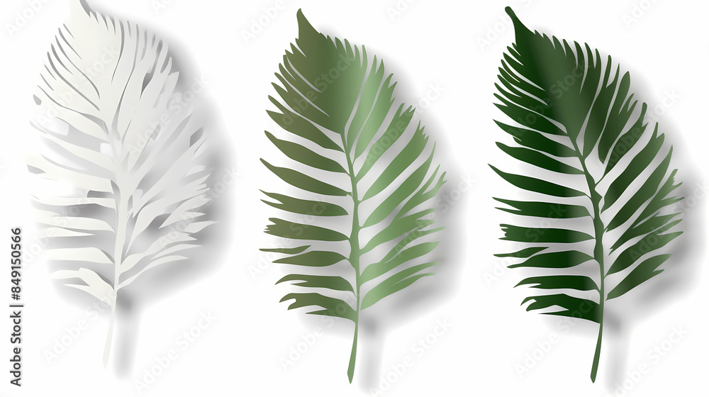 Realistic transparent shadow from a leaf of a palm tree on the white background. Tropical leaves shadow. Mockup with palm leaves shadow. Realistic transparent shadow from a leaf of a palm tree on the white background. Tropical leaves shadow. Mockup with palm leaves shadow.