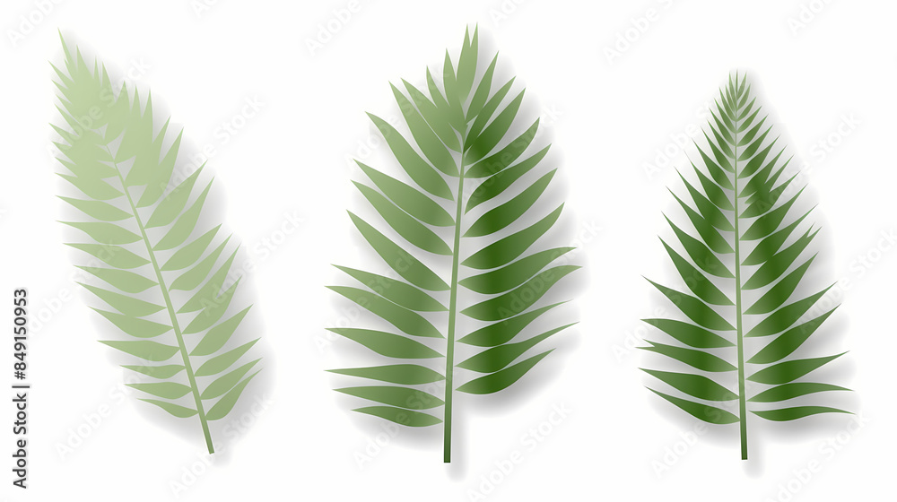 Realistic transparent shadow from a leaf of a palm tree on the white background. Tropical leaves shadow. Mockup with palm leaves shadow. Realistic transparent shadow from a leaf of a palm tree on the white background. Tropical leaves shadow. Mockup with palm leaves shadow.