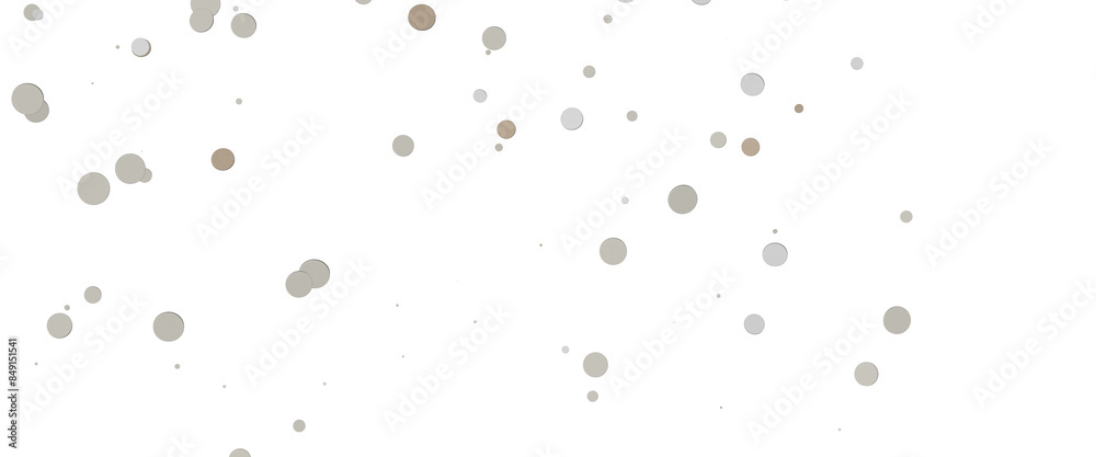 Radiant Revelry: Enthralling 3D Illustration of Shining gold Confetti Radiant Revelry: Enthralling 3D Illustration of Shining gold Confetti