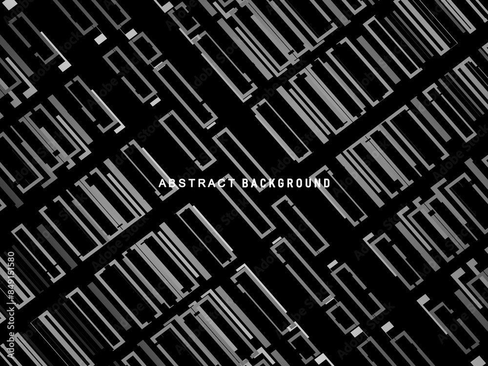  Modern black metal texture steel background. 3d iron sheet. Perfect for banners, posters, covers, brochures, flyers, websites, etc.
