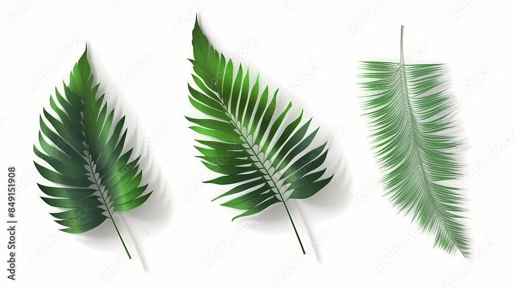 Realistic transparent shadow from a leaf of a palm tree on the white background. Tropical leaves shadow. Mockup with palm leaves shadow. Realistic transparent shadow from a leaf of a palm tree on the white background. Tropical leaves shadow. Mockup with palm leaves shadow.