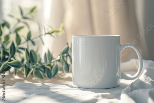 Surprise for Mom: Stylish Mug Mockup