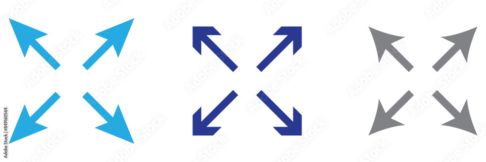 Fullscreen Vector Icon Fullscreen Vector Icon