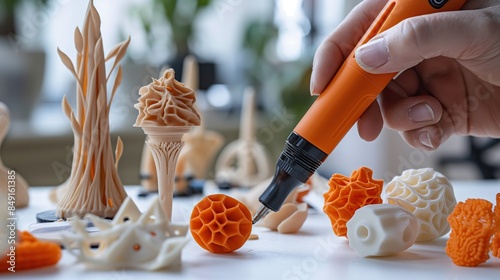 3D Printing with a Pen photo