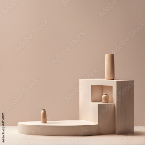 3D Product Podium Environment