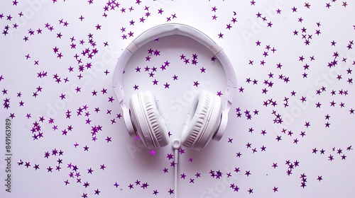 Wallpaper Mural Headphones Torontodigital.ca
