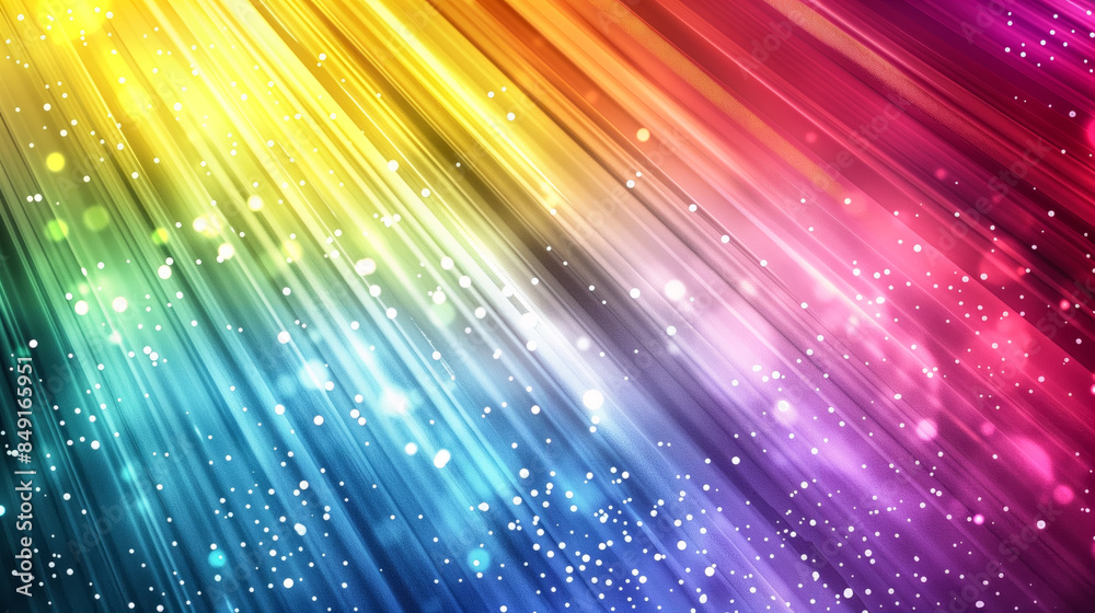 Rainbow background with lines Rainbow background with lines