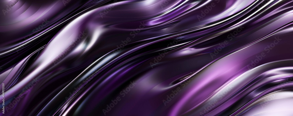 Futuristic dark purple background with smooth textures and metallic accents: Sleek and mysterious, perfect for high-tech themes Futuristic dark purple background with smooth textures and metallic accents: Sleek and mysterious, perfect for high-tech themes
