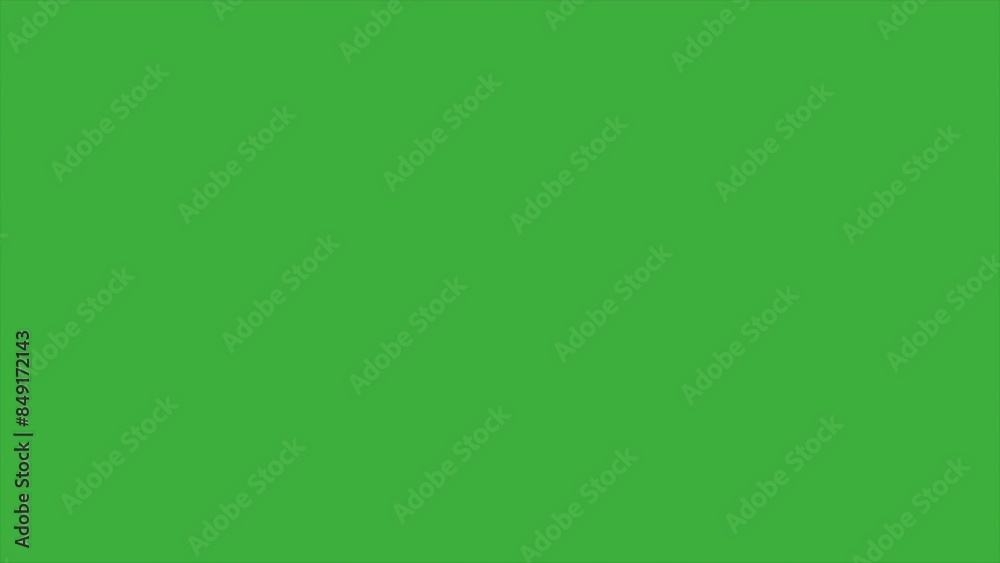 Animation video loop fire element cartoon effect on green screen background with motion blur effect, good for transition your video Animation video loop fire element cartoon effect on green screen background with motion blur effect, good for transition your video