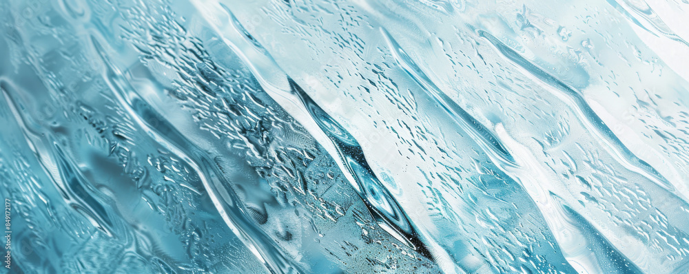 Modern glass texture background with frosted finish and cool blue tones: Sleek and elegant, adding a touch of modern sophistication Modern glass texture background with frosted finish and cool blue tones: Sleek and elegant, adding a touch of modern sophistication