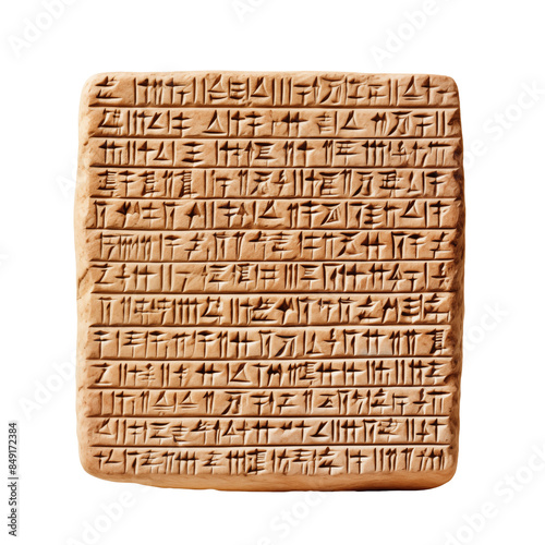 cuneiform tablet transparent background