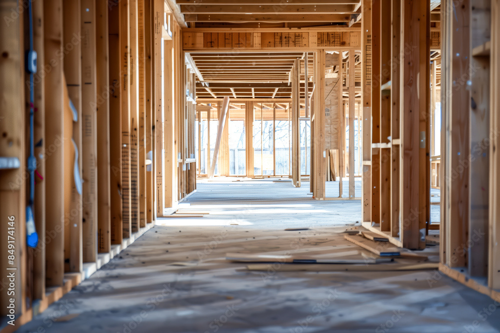 Under construction, general view of construction Under construction, general view of construction