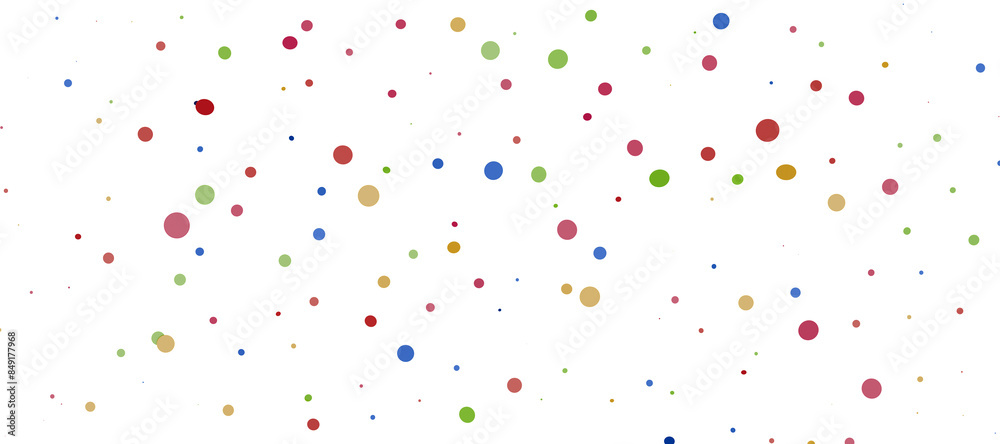 Multicolor confetti abstract background with a lot of falling pieces, isolated on a white background. Multicolor confetti abstract background with a lot of falling pieces, isolated on a white background.