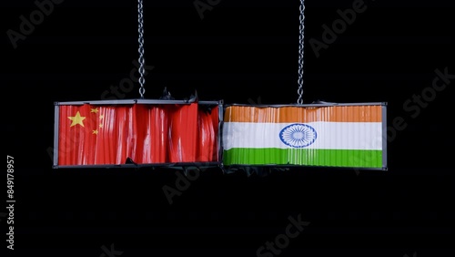 China and India Trade War