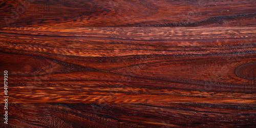 Polished mahogany wooden background with rich, dark tones and sleek finish: Great for luxury or classic styles, the dark tones and sleek finish of mahogany exude elegance and sophistication