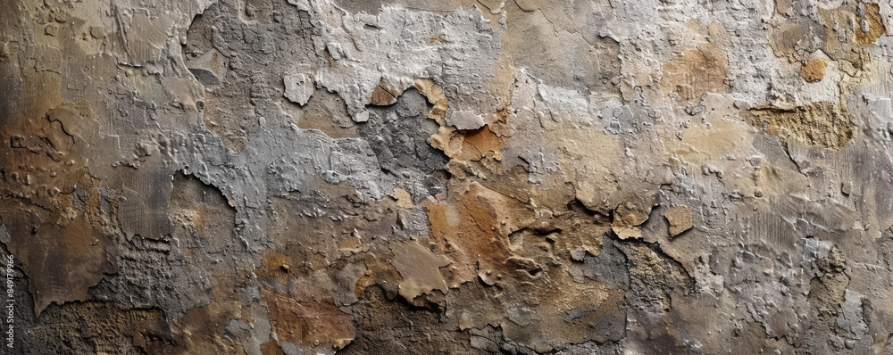 Rustic cob wall background with rough texture and natural grey and brown hues: Natural and rugged, ideal for a rustic and organic ambiance Rustic cob wall background with rough texture and natural grey and brown hues: Natural and rugged, ideal for a rustic and organic ambiance