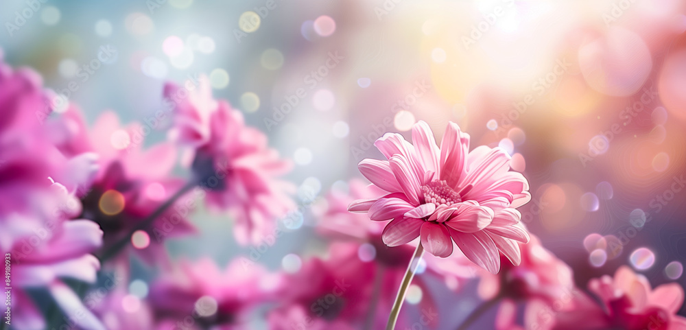 Flower background, spring flowers Flower background, spring flowers