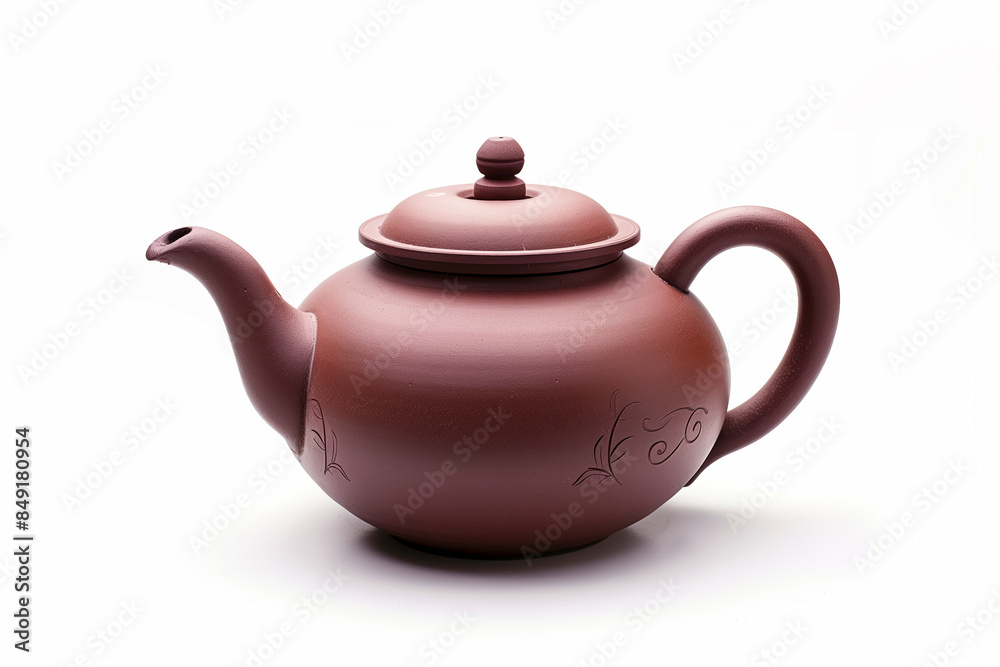 Traditional purple clay teapot Traditional purple clay teapot