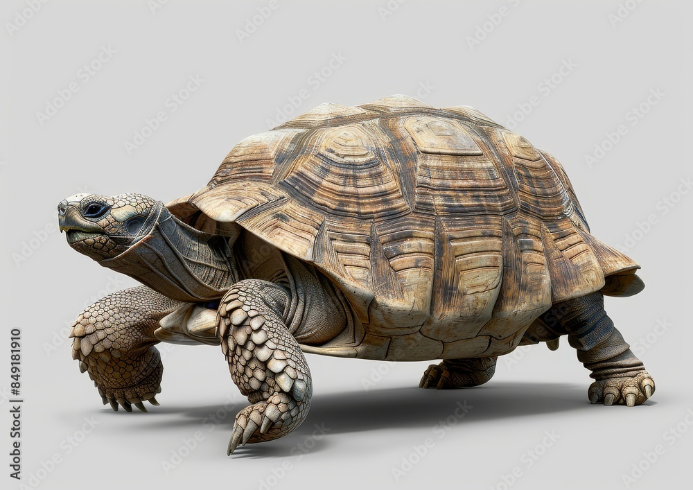 Obraz premium Walking Tortoise
