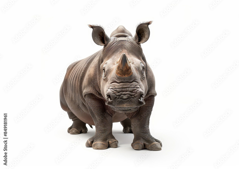 Fototapeta premium Black Rhinoceros