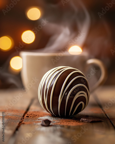 hot chocolate bomb