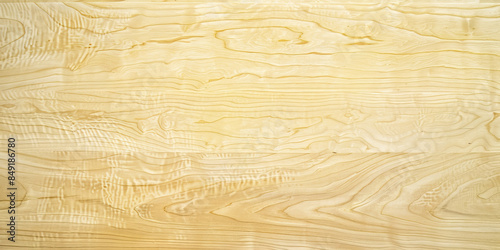 Smooth birch wood background with light yellowish tones and fine grain: Perfect for minimalist or modern designs, the yellowish tones and fine grain of birch wood create a fresh and clean look