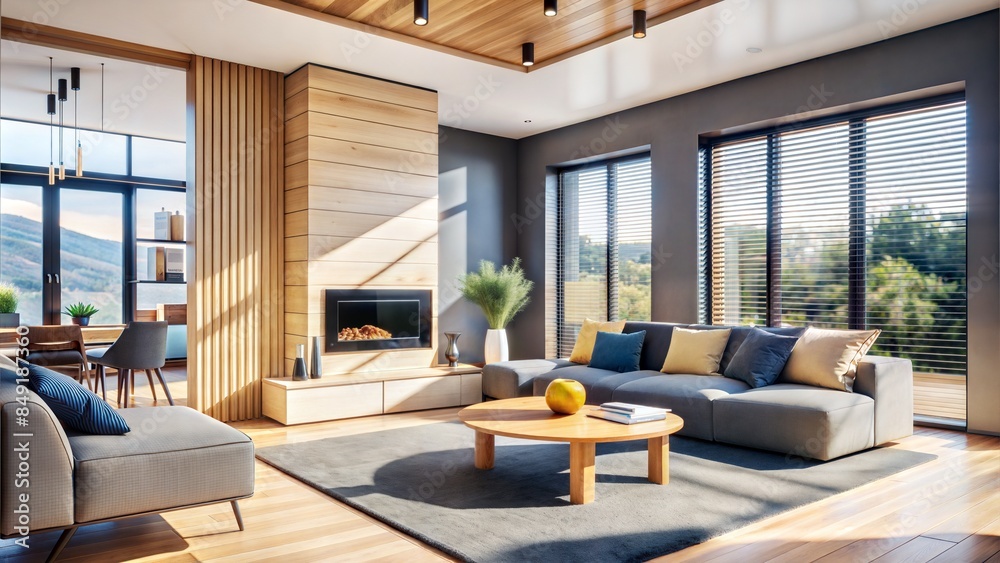 Fototapeta premium minimalist home