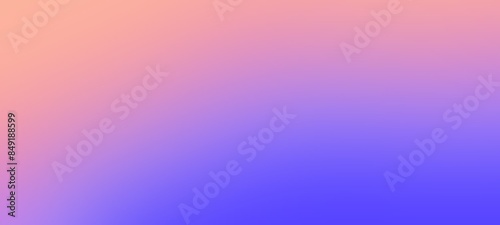 Abstract Blurred magenta purple yellow orange magenta purple background. Soft gradient backdrop with place for text. Vector illustration for your graphic design, banner, poster - Vector